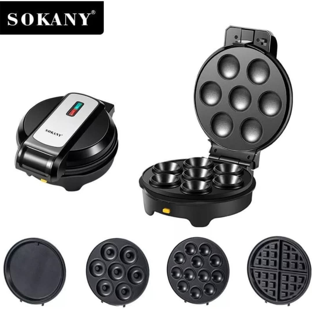 WAFLERA 5 EN 1 - Imagen 2