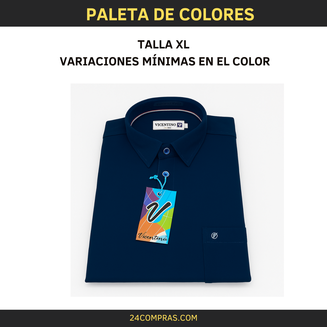 CAMISA VICENTINO MANGA CORTA - Imagen 5