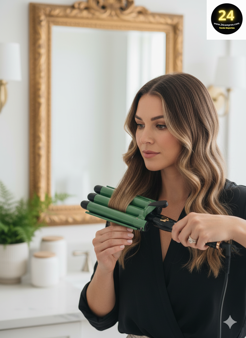 PINZA PRONOVA AVOCADO 3D POWER CALOR CONTROLADO - 1000232