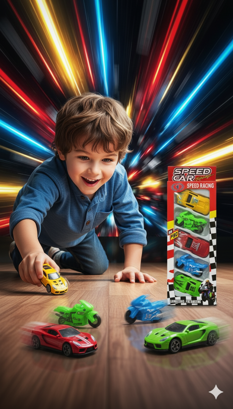 SET CARRO X 5 /REF-1505D - Imagen 2