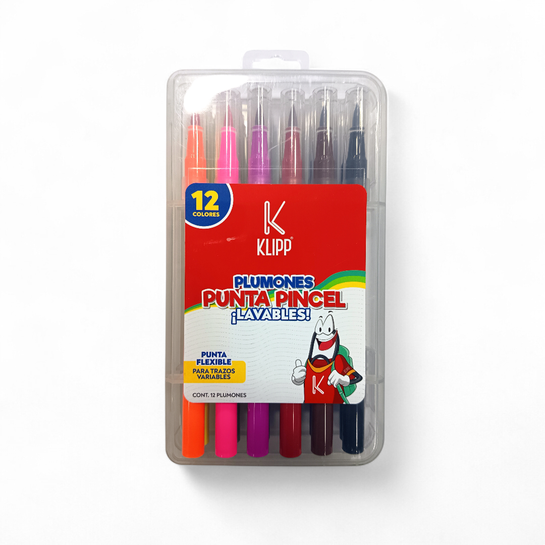 SET MARCADORES DE ACUARELA X12 - Imagen 2