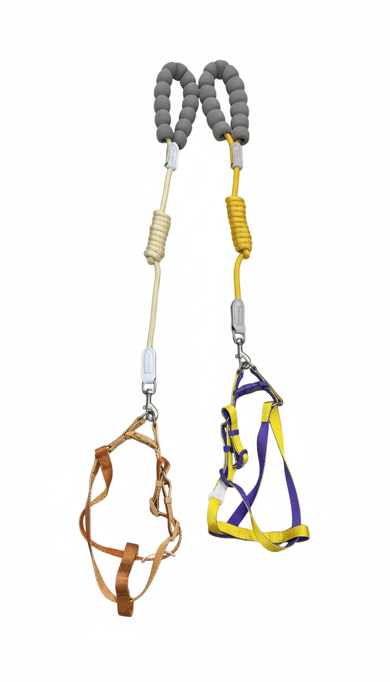 ARNÉS AJUSTABLE Y CORREA PARA PERRO MEDIANO MP579 - Imagen 1