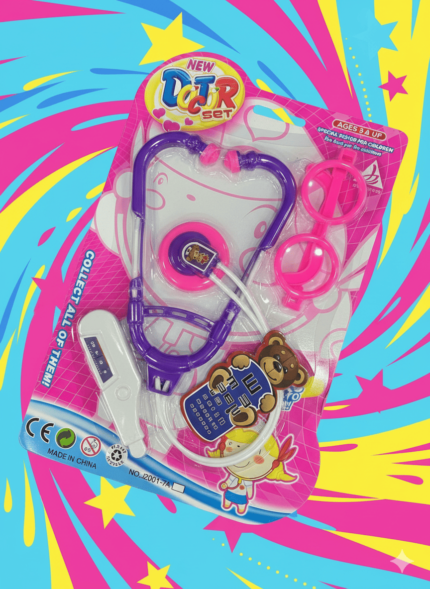 JUGUETE SET DE DOCTORA / REF -001-7A - Imagen 1