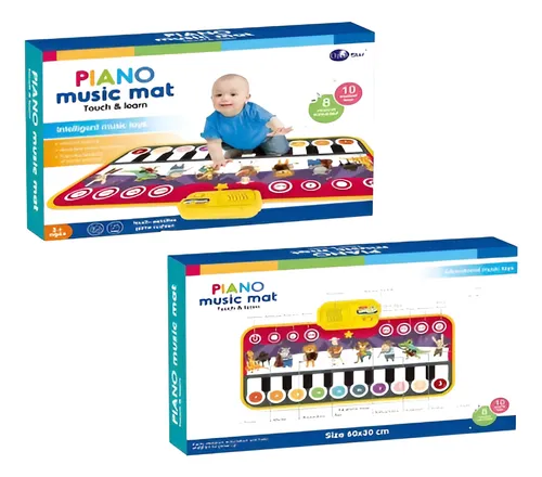 ALFOMBRA MUSICAL PIANO PARA BEBÉS  757‑40 - Imagen 2