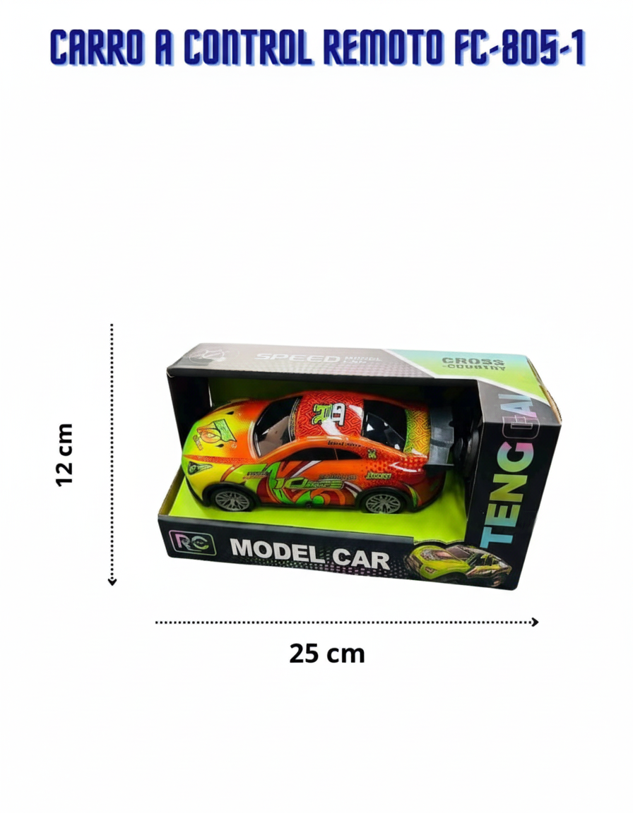 JUGUETE CARRO CONTROL REMOTO/ REF- FC805-1 - Imagen 2