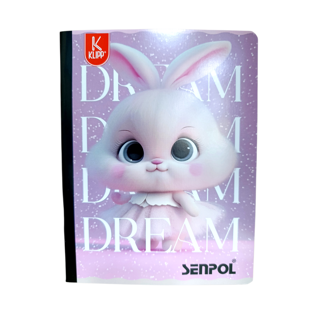 CUADERNO FERROCARRIL TAMAÑO REGULAR - VARIAS MARCAS 50 HOJAS - Imagen 2