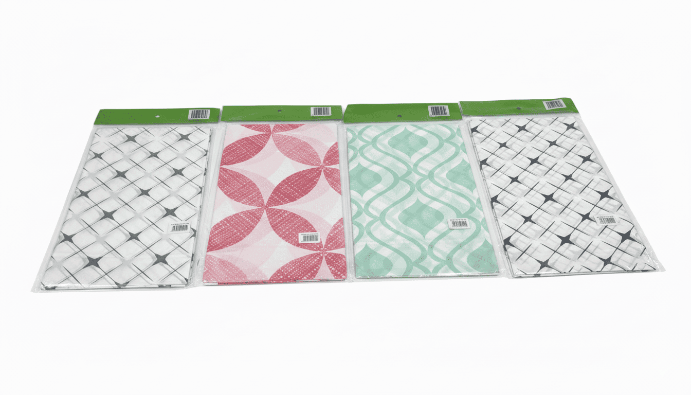 MANTEL REUTILIZABLE ECOLÓGICO - 140X180 -  1414-2 - Imagen 3