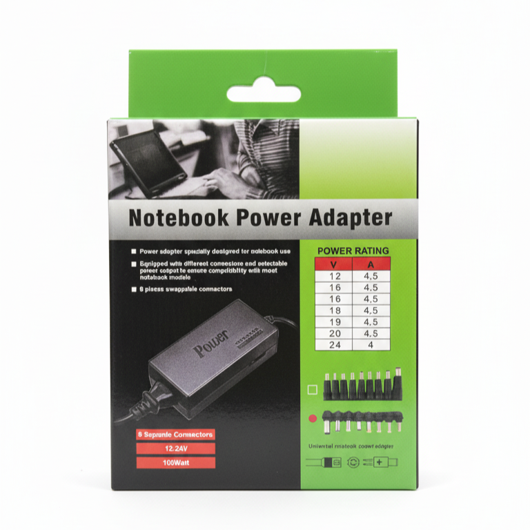 CARGADOR DE CORRIENTE UNIVERSAL - 064- 0847 - Imagen 1