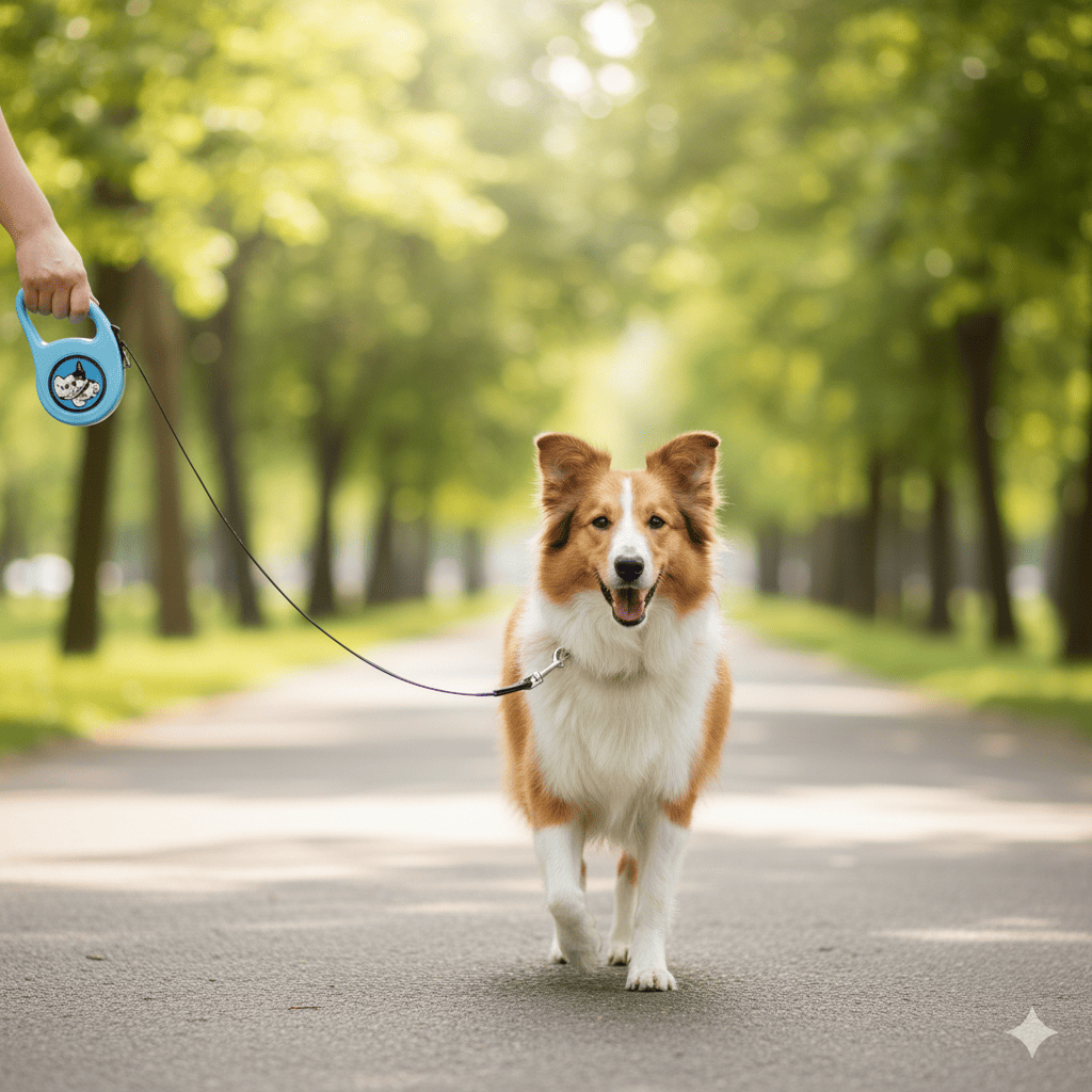 CORREA RETRÁCTIL PARA PERROS MP562 - Imagen 1
