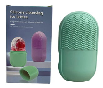 Rodillo Molde Con Hielo Masajeador Facial Hieloterapia