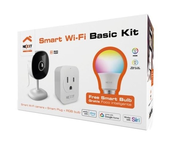 KIT INTELIGENTE SMART WI-FI BÁSICO NX KIT-300 - 79830205824 - Imagen 1