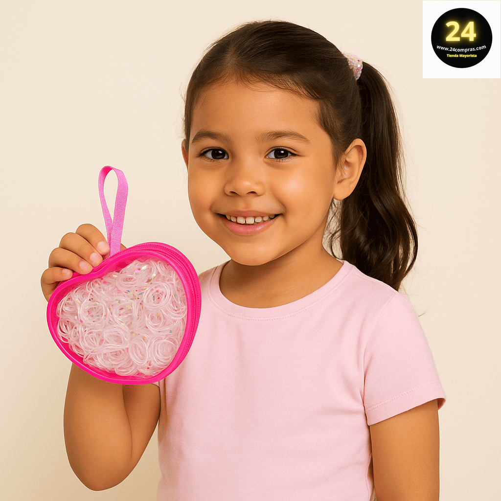 BOLSO LIGAS CORAZON FAN-525 - Imagen 1
