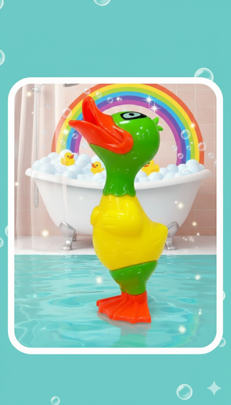 JUGUETE PATO BEBE/ REF-014 - Imagen 1