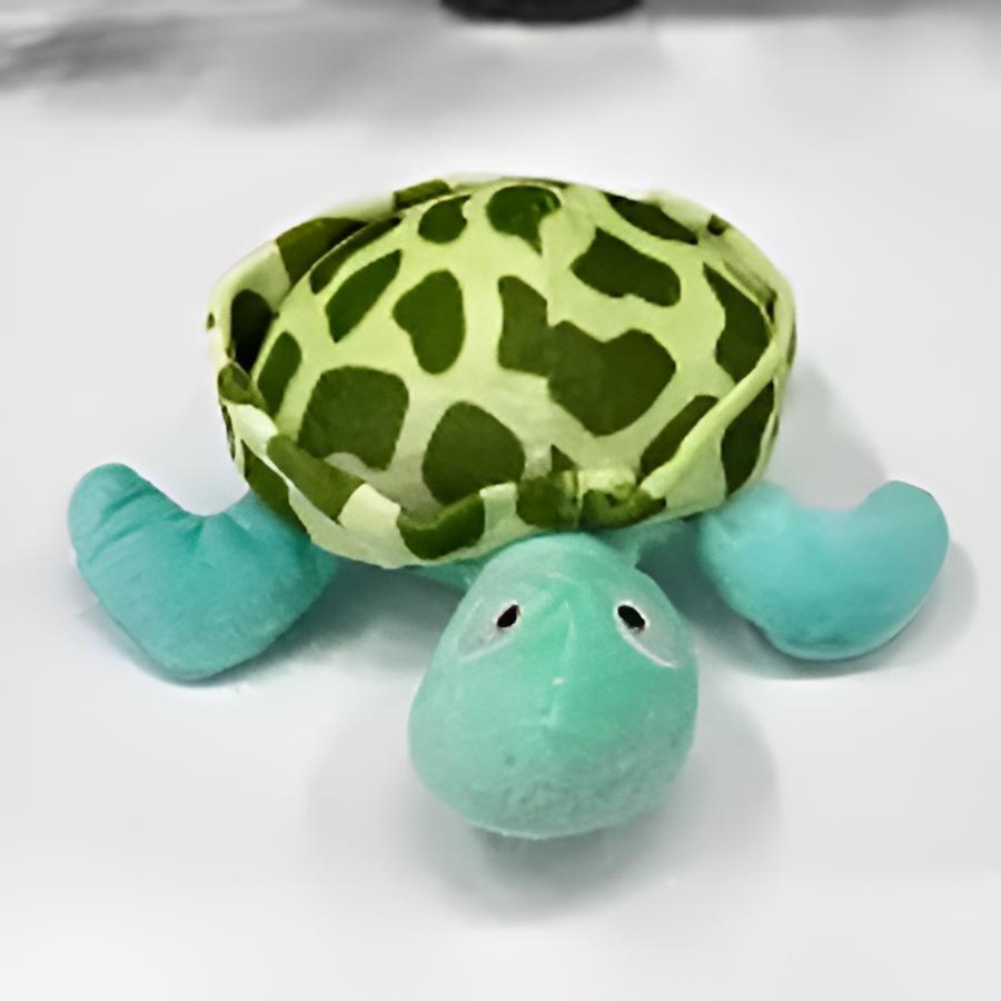 JUGUETE DE PELUCHE CON FORMA DE TORTUGA PARA MASCOTAS MP 590 - Imagen 2