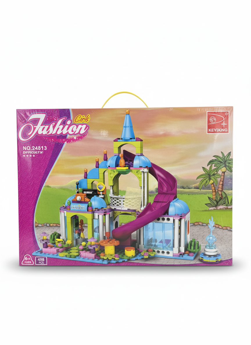 SET DE JUGUETE CASTILLO -24813 - Imagen 1