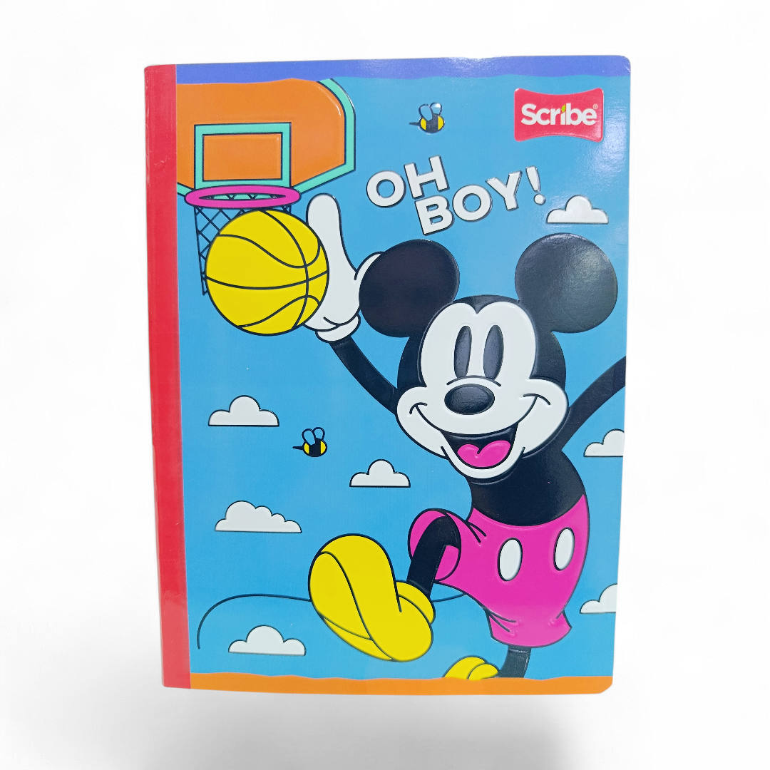 CUADERNO TAMAÑO REGULAR - ONE PIECE - MICKEY MOUSE 100 HOJAS - Imagen 3