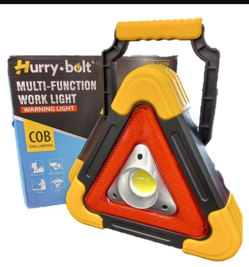 LÁMPARA DE EMERGENCIA TRIANGULAR - Imagen 3