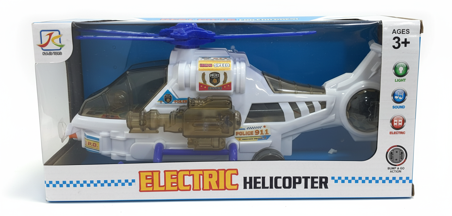 HELICOPTERO DE RESCATE -8821 - Imagen 1