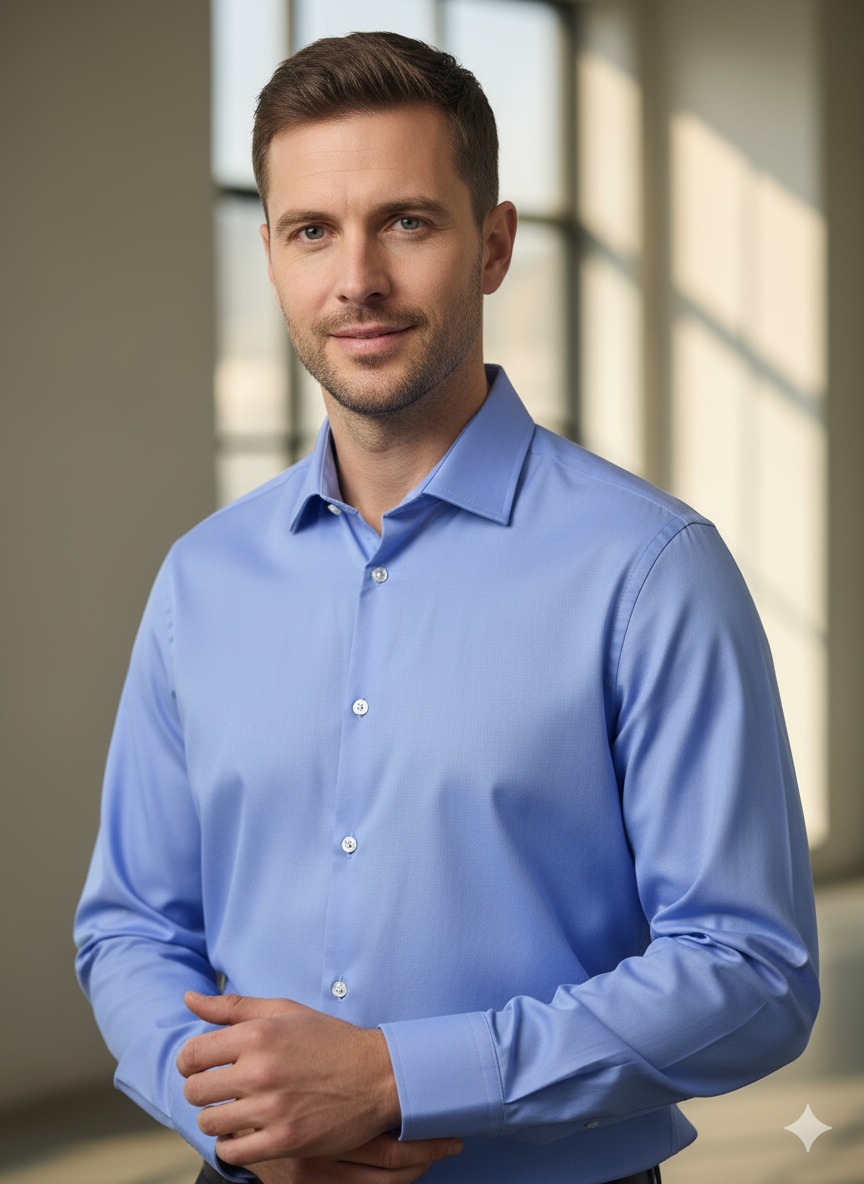 CAMISA MANGA LARGA - Imagen 1