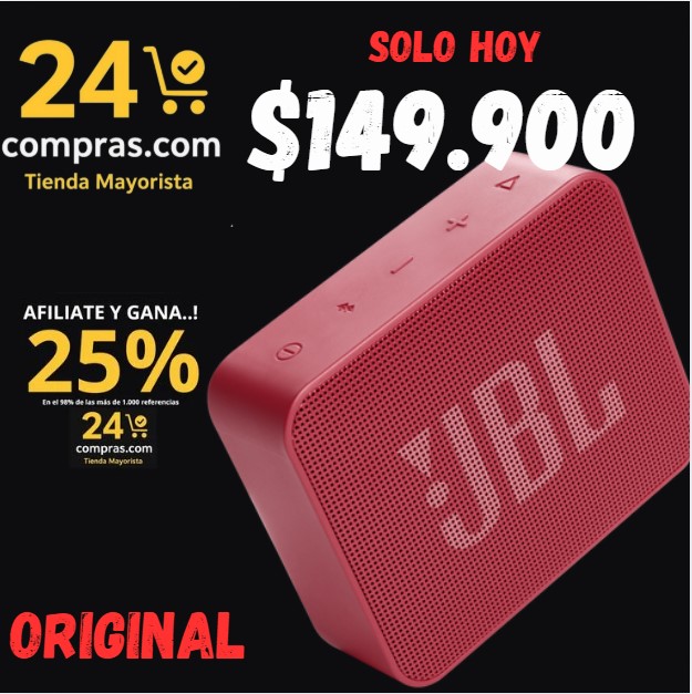 PARLANTE ORIGINAL JBL GO - Imagen 1