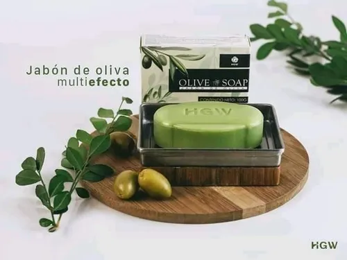 JABON DE OLIVA HGW - Imagen 3