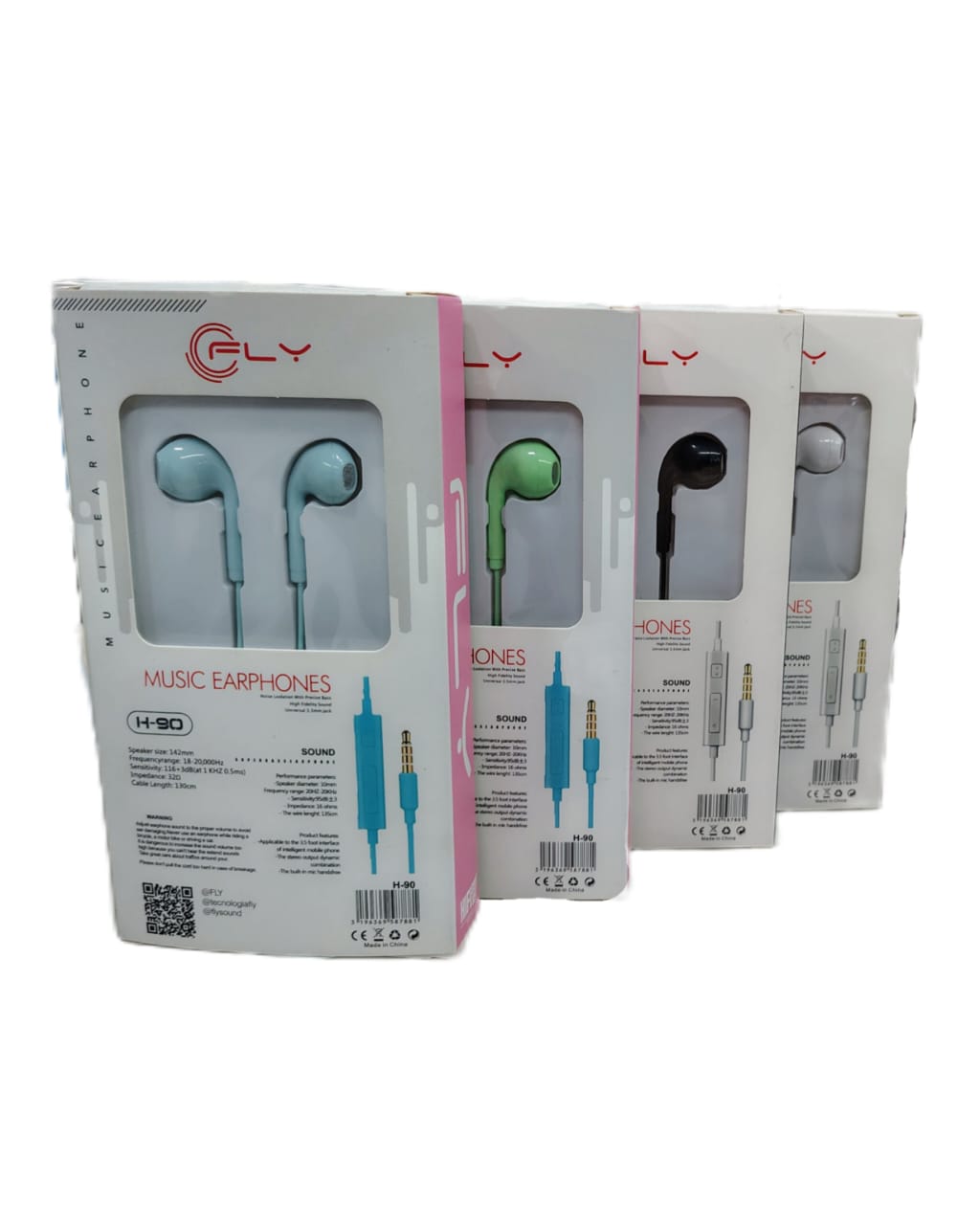 Audífonos GFLY H-90 con Jack 3.5mm - Imagen 2