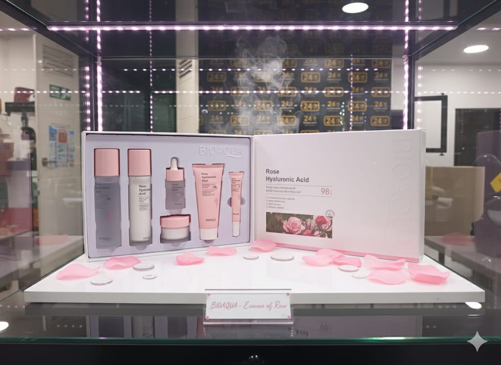 ACIDO HIALURONICO ROSAS BIOAQUA - Imagen 3