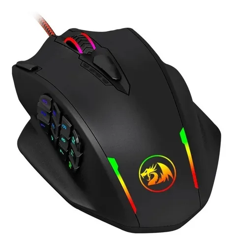 MOUSE GAMER PROFESIONAL M908 REDDRAGON RGW - Imagen 3