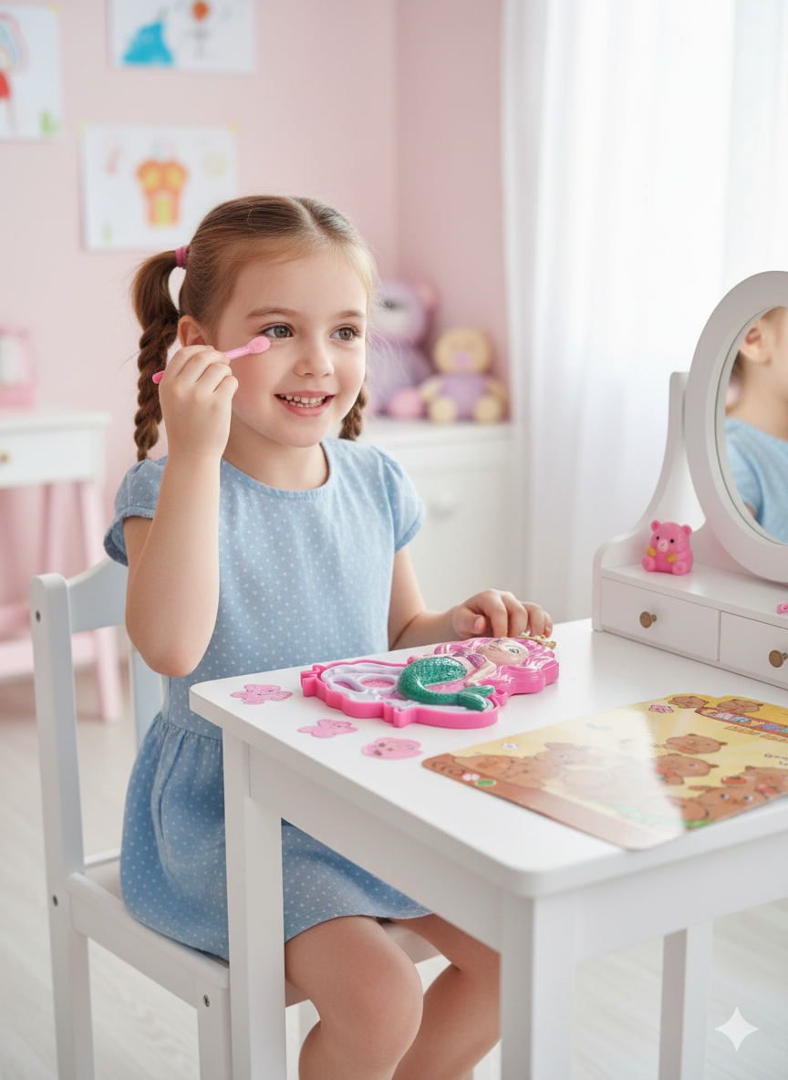 SET MAQUILLAJE SIRENA/ REF-A8100-7 - Imagen 2