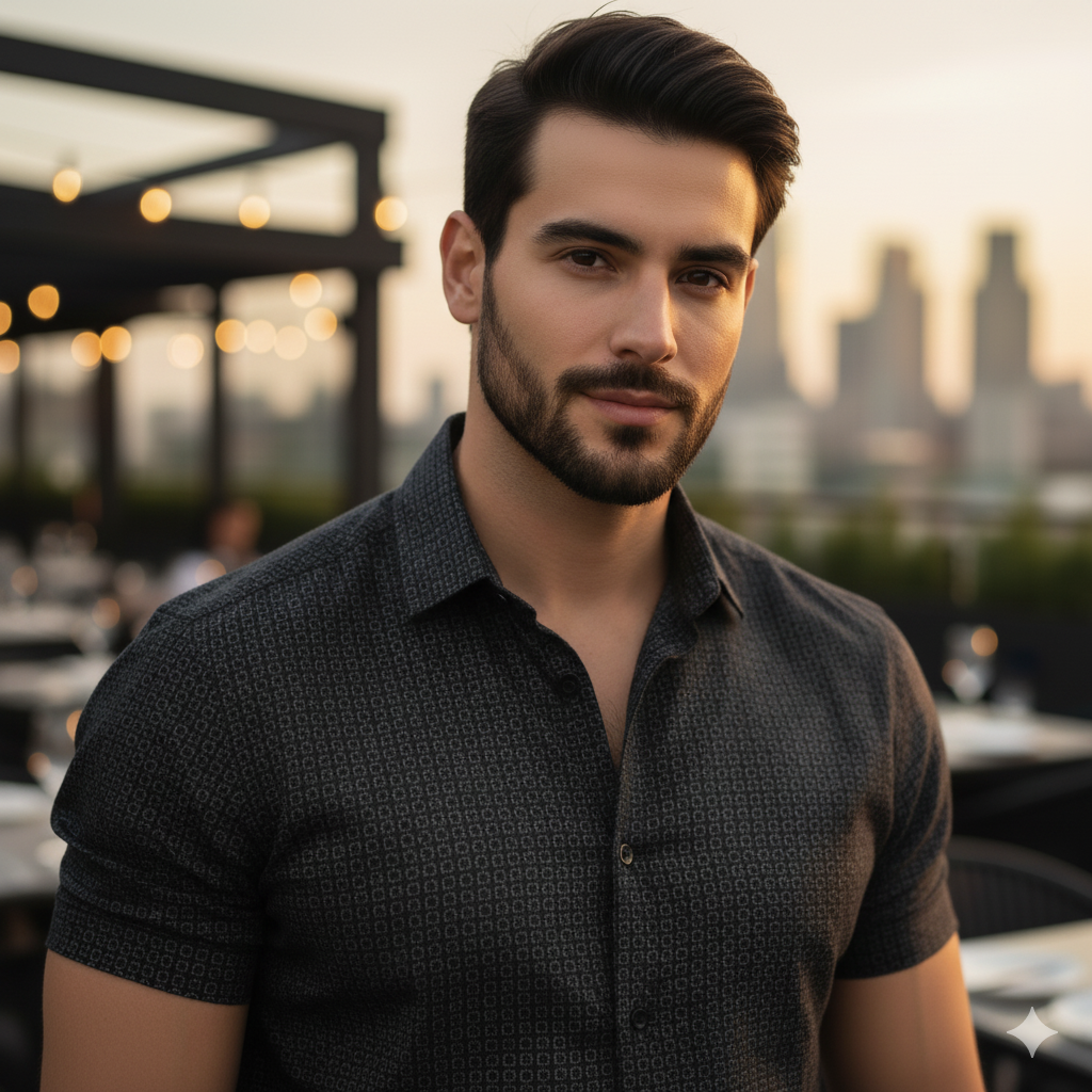 CAMISAS MANGA CORTA - Imagen 1