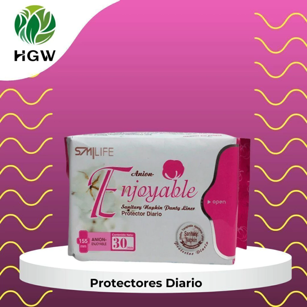 Protector diario ENJOYABLE contenido 30 unidades - Imagen 3