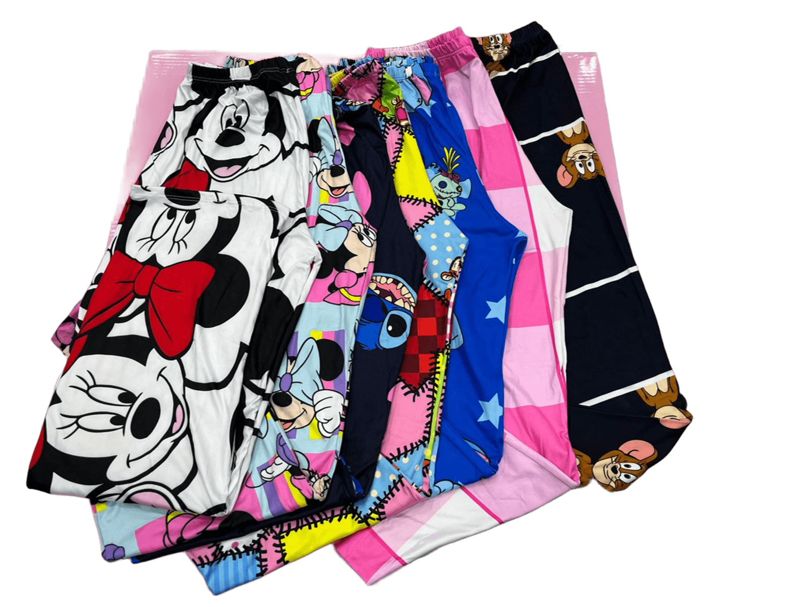 PIJAMA VERSÁTIL 3 PIEZAS COLECCIÓN PERSONAJES ANIMADOS DISNEY 1153 - Imagen 2