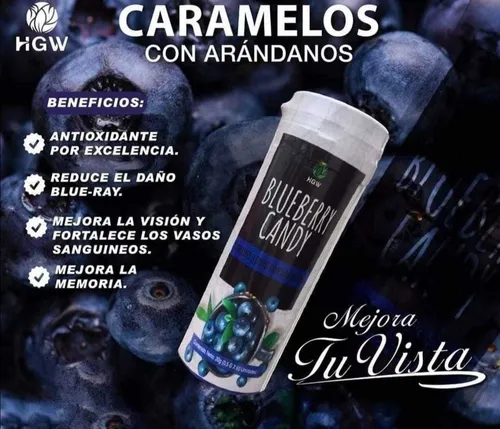 BLUBERRY CANDY