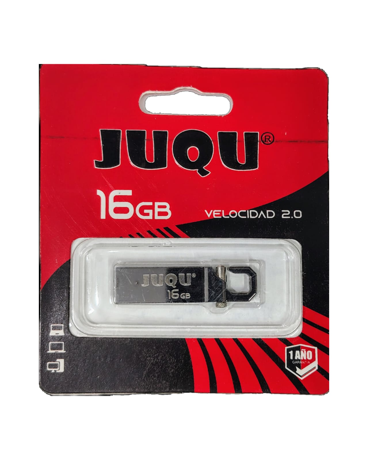 Memoria USB JUQU 16GB – Velocidad 2.0