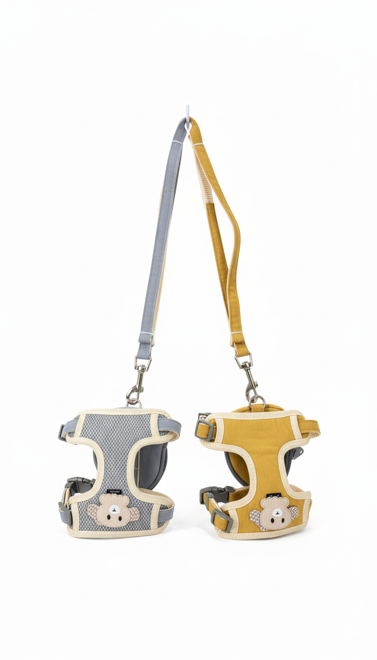 ARNÉS PARA PERRO CON DISEÑO DE MARIPOSA MP582 - Imagen 2