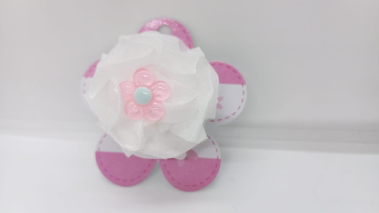 MOÑA POMPON BLANCA - FAN-522 - Imagen 1