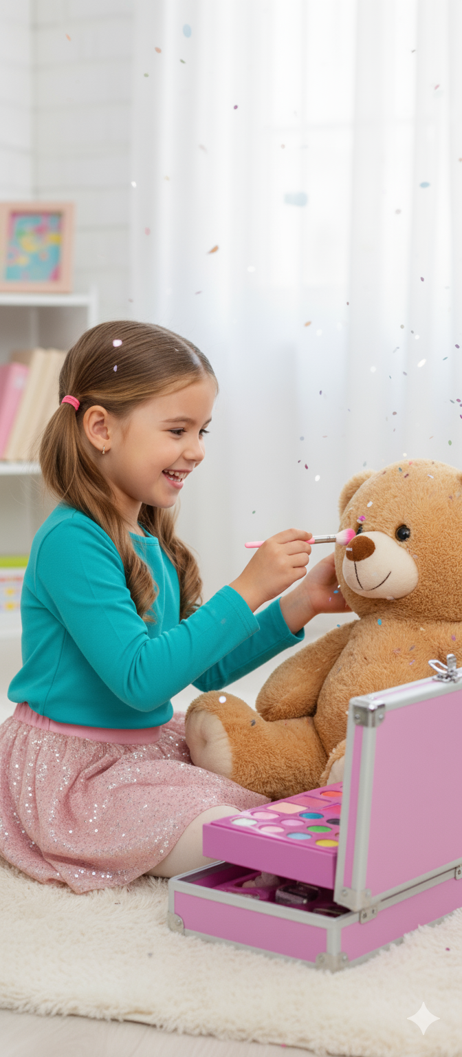 MALETA DE MAQUILLAJE NIÑA/ REF- B360 - Imagen 2