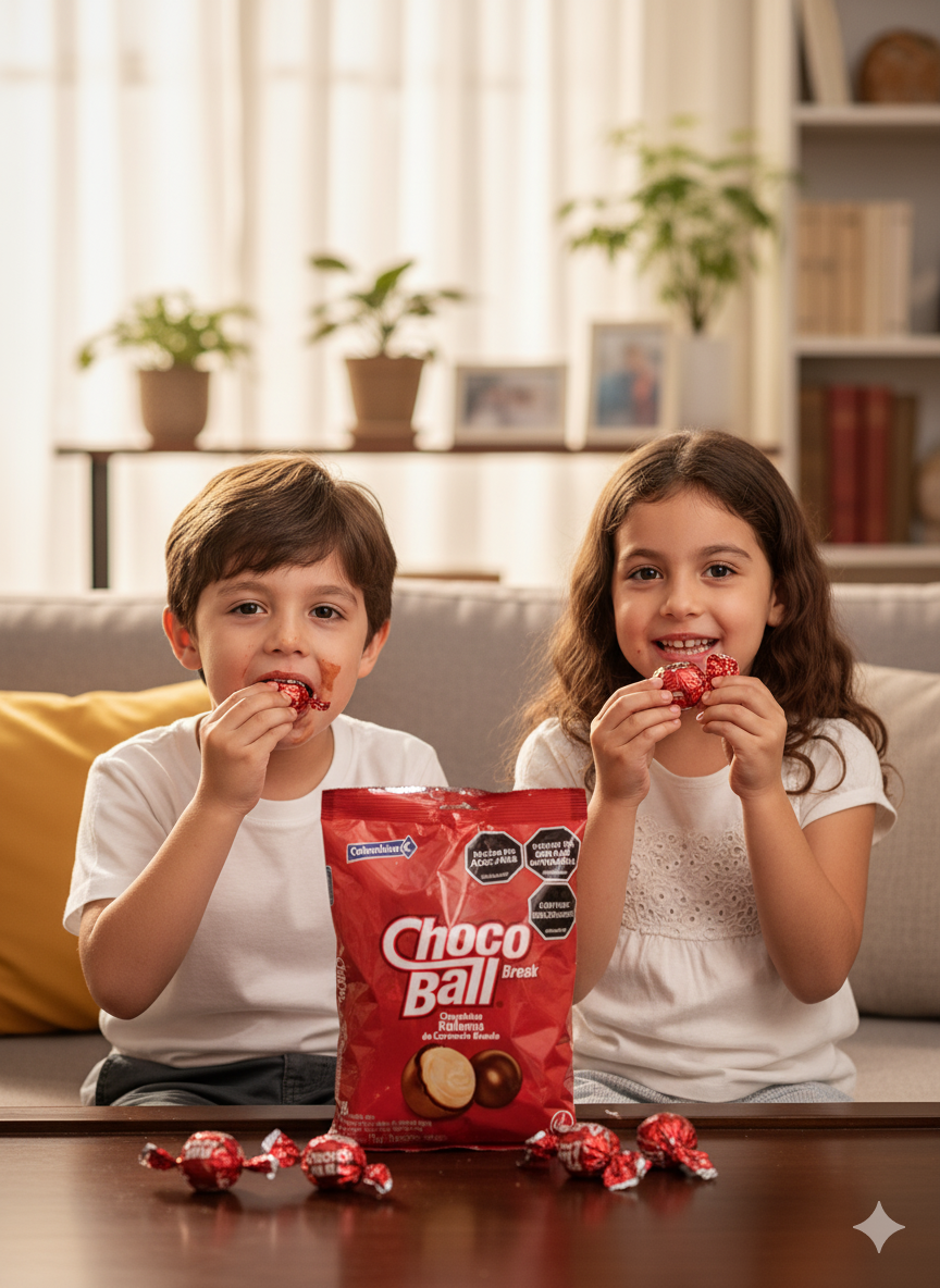 CHOCOBALL RELLENO DE CARAMELO BANDO -7702011006622 - Imagen 2