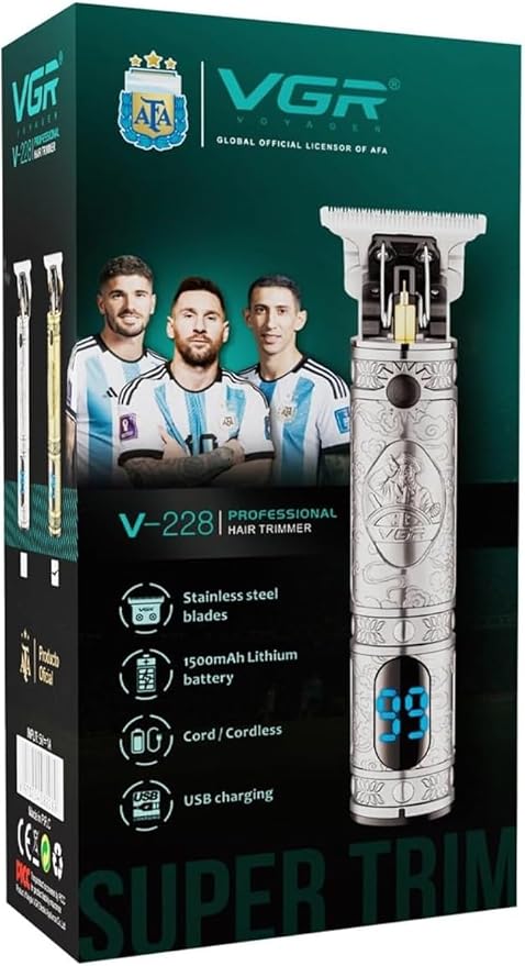MAQUINA PARA CORTAR CABELLO  VGR-V 1000066