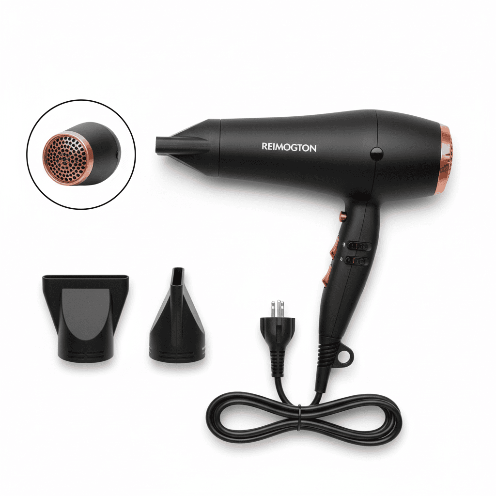 SECADOR CABELLO REIMIOGTON / RE-2005 3000W 037 - Imagen 2