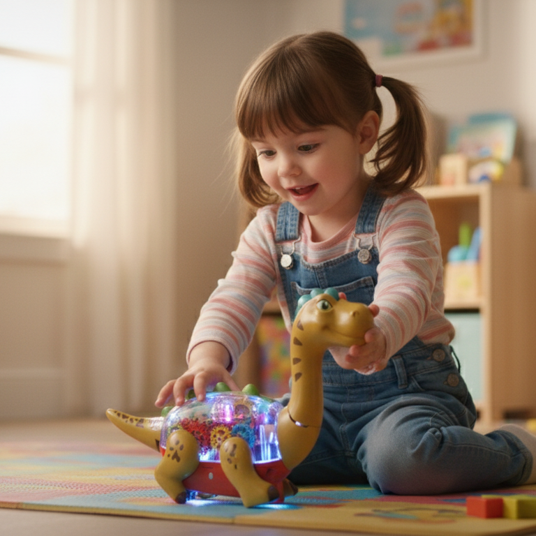 DINO PARK SET DE CONSTRUCCIÓN Y ENSAMBLAJE - 2007CD - Imagen 1