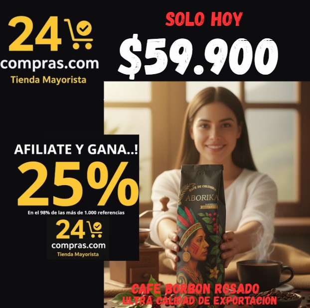 CAFÉ ABORIKA BOURBON ROSADO - 31431078