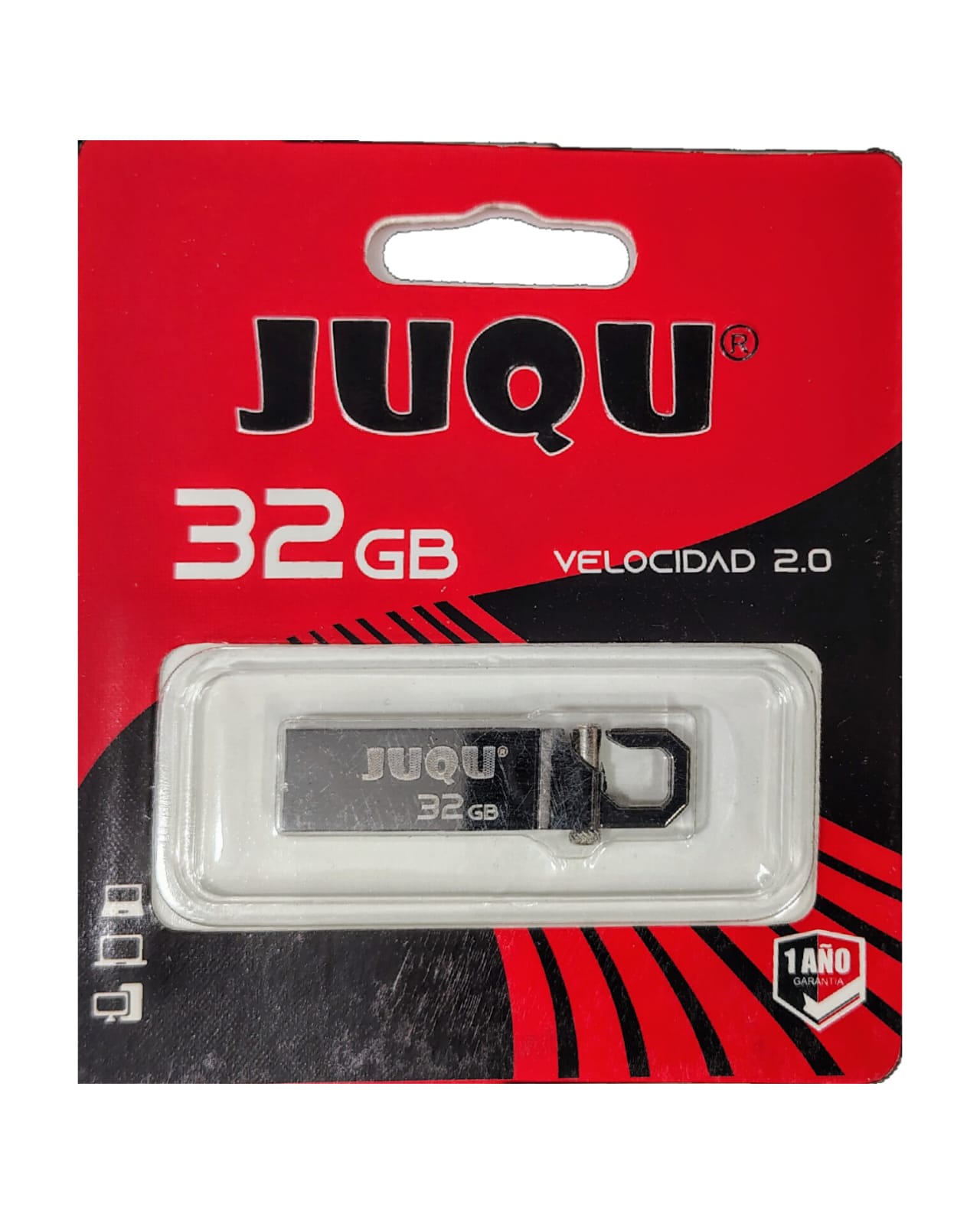 Memoria USB JUQU 32GB – Velocidad 2.0