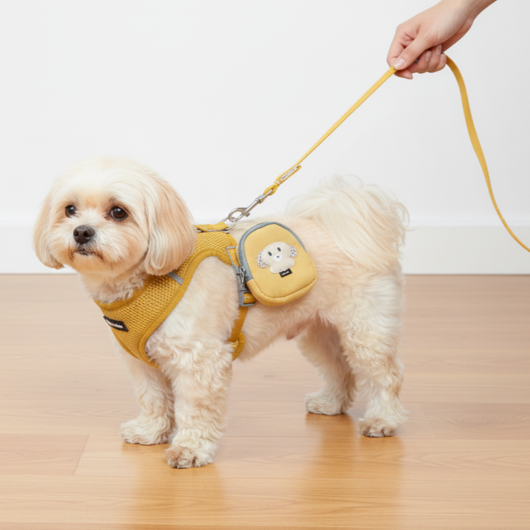 ARNÉS PARA PERRO CON DISEÑO DE MARIPOSA MP582 - Imagen 1