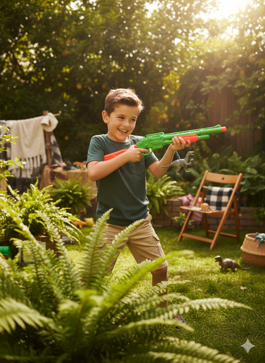 JUGUETE PISTOLA LANZA DARDOS/ REF-836-92 - Imagen 2