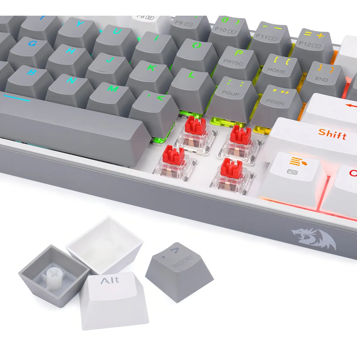TECLADO MECÁNICO GAMER REDRAGON K616-RGB FIZZ PRO - Imagen 2