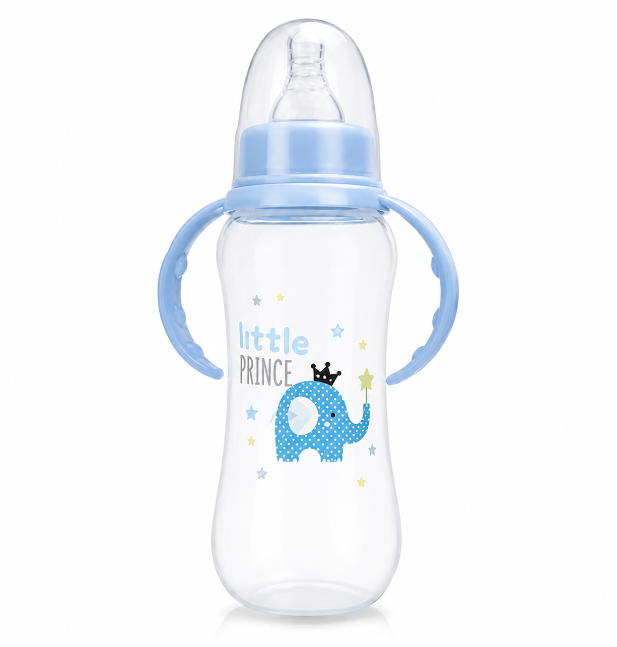 BIBERON CON SOPORTES LATERALES 280 ML