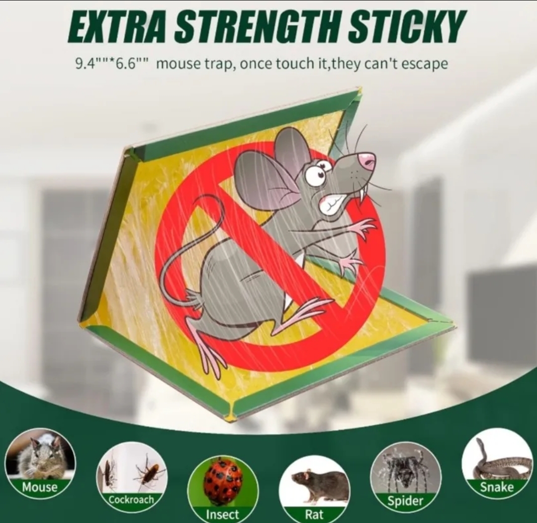 3 UNIDADES DE TRAMPA PARA ROEDORES. (NO TÓXICA) 100% SEGURA - Imagen 3