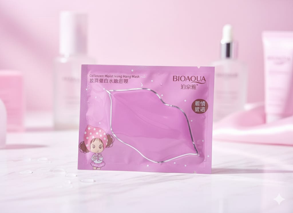 BIOAQUA Mascarilla de Labios de Colágeno