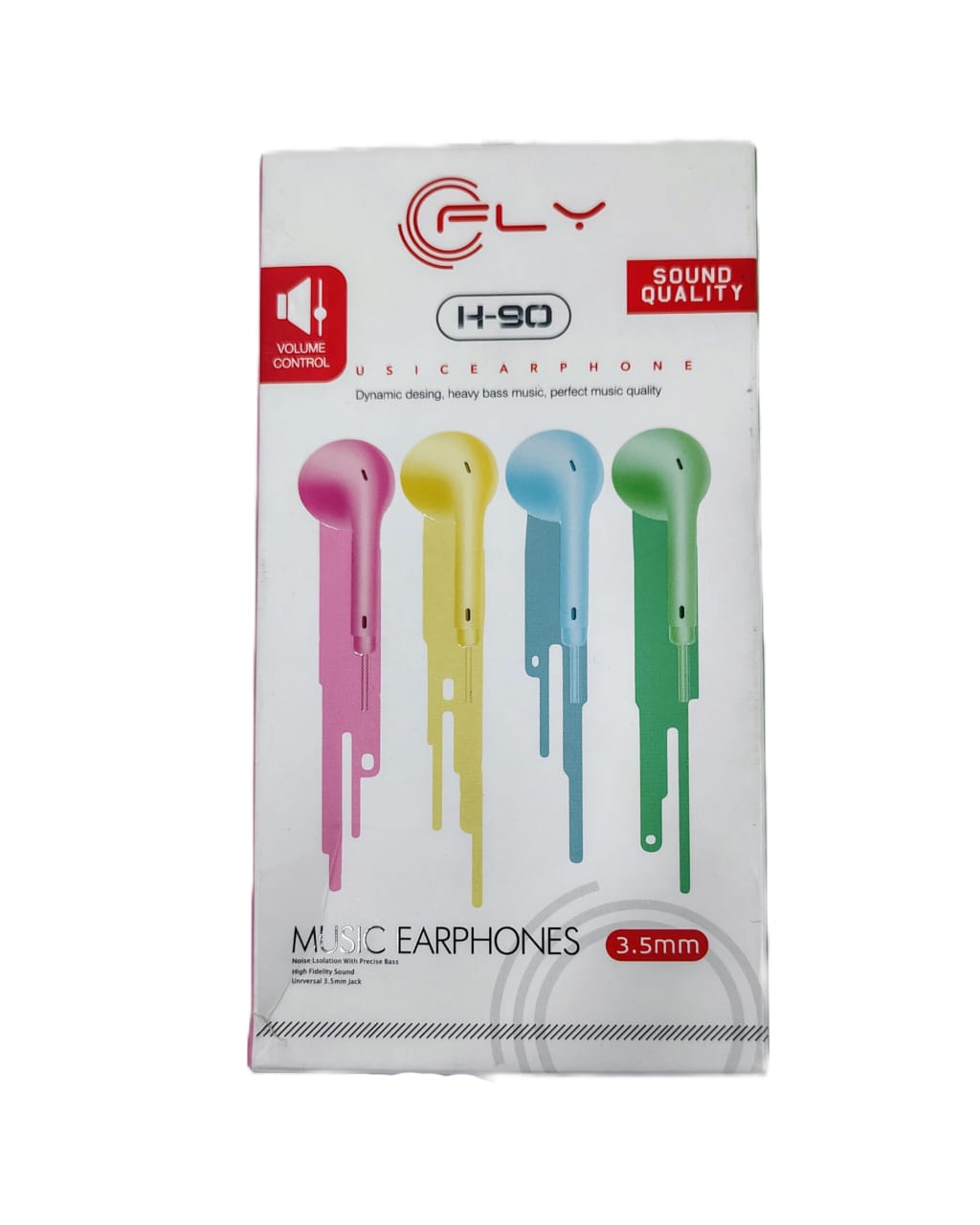 Audífonos GFLY H-90 con Jack 3.5mm
